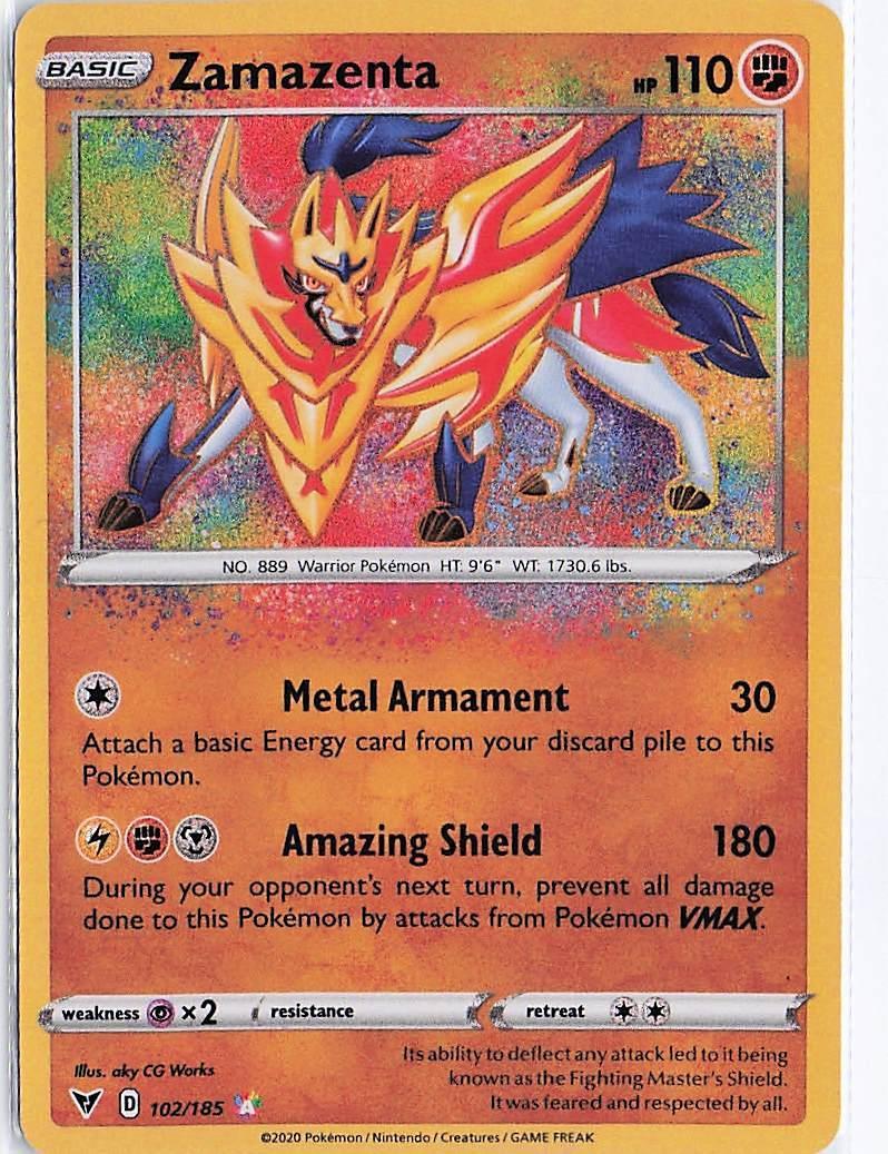 Zamazenta 102/185 (H)