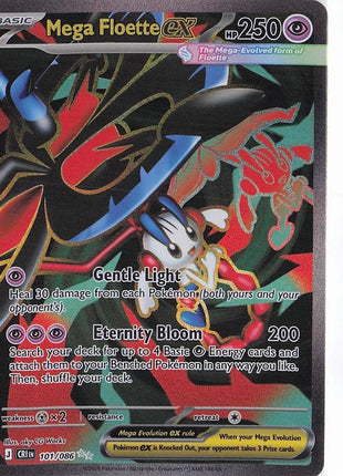 Mega Floette ex 101/086