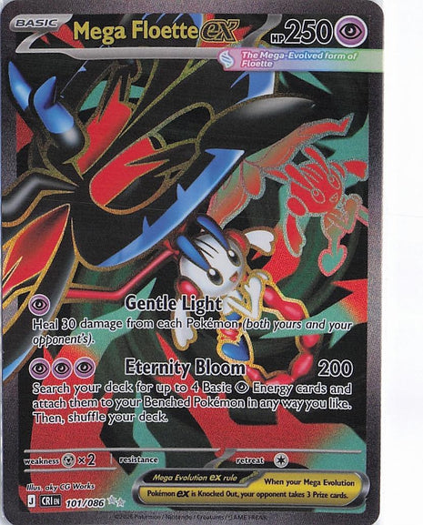 Mega Floette ex 101/086
