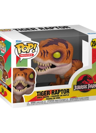 Jurassic Park - Tiger Raptor #2041 Funko Pop!