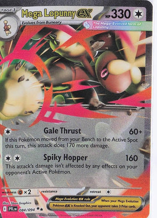 Mega Lopunny ex 084/094