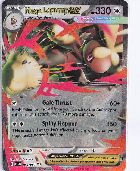 Mega Lopunny ex 084/094