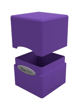 Ultra Pro - Royal Purple Satin Cube Deck Box