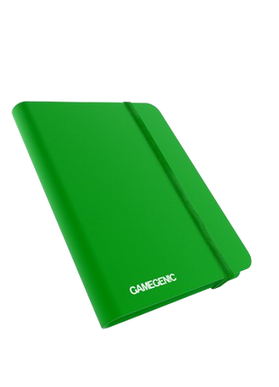 Gamegenic - Green 8 Pocket Casual Album Binder