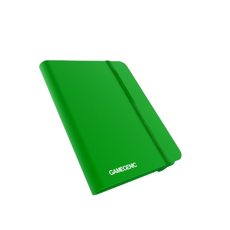Gamegenic - Green 8 Pocket Casual Album Binder
