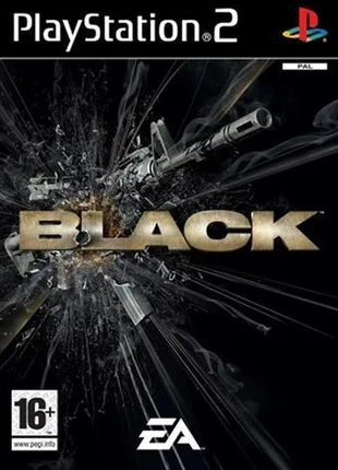 Black (PS2) - Preowned