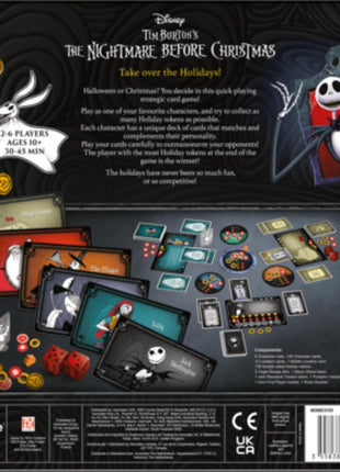 The Nightmare Before Christmas: Take Over the Holidays!