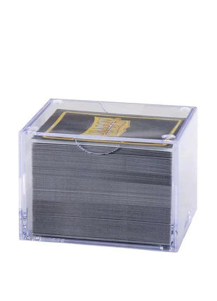 Dragon Shield - Clear 100+ Card Strongbox Deck Box