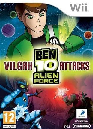 Ben 10 Alien Force: Vilgax Attacks (Wii) - Preowned