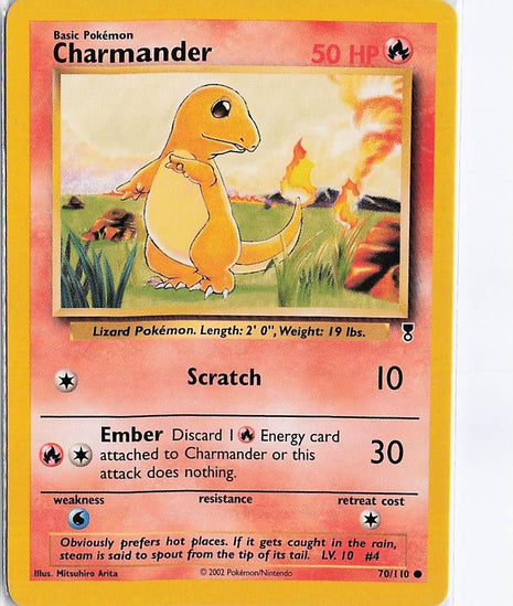 Charmander 70/110