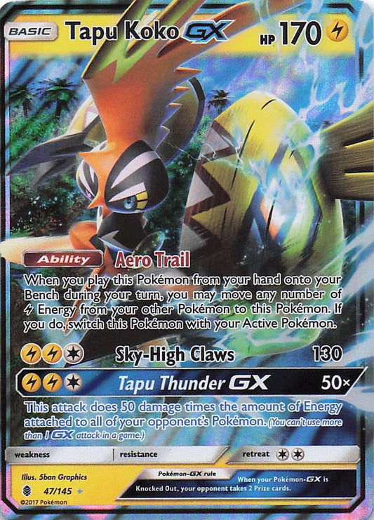 Tapu Koko GX 47/145