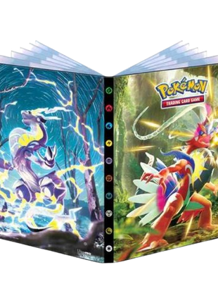 Pokemon - Miraidon & Koraidon Ultra Pro 9 Pocket Binder