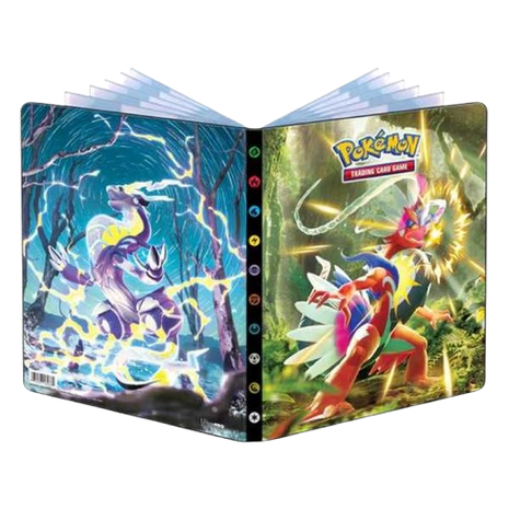 Pokemon - Miraidon & Koraidon Ultra Pro 9 Pocket Binder