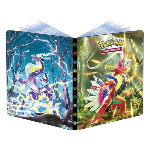 Pokemon - Miraidon & Koraidon Ultra Pro 9 Pocket Binder