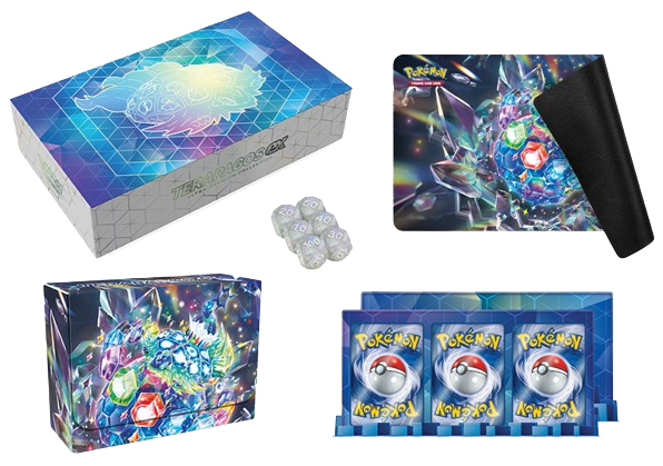 Pokémon - Terapagos ex Ultra Premium Collection