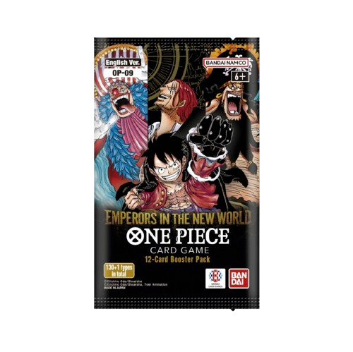 One Piece - Emperors In The New World Booster Pack (OP-09)