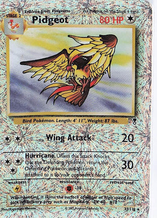 Pidgeot 33/110 (H)