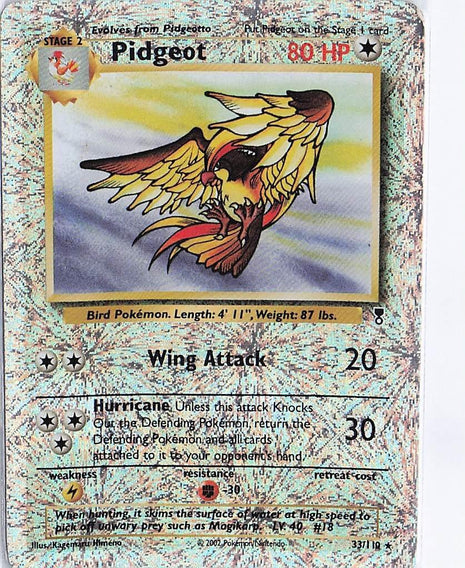 Pidgeot 33/110 (H)