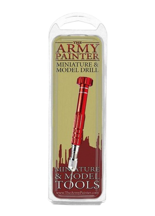 The Army Painter - Miniature and Model Drill