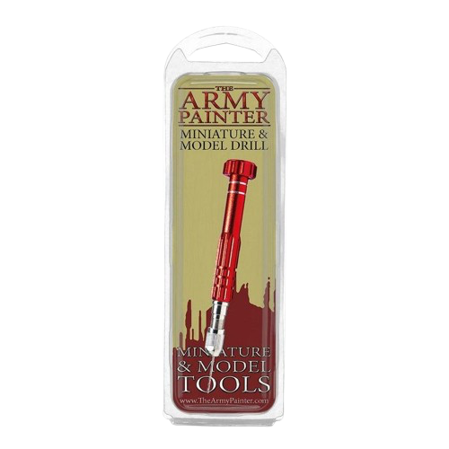 The Army Painter - Miniature and Model Drill