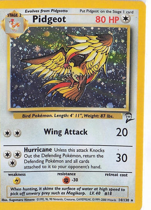 Pidgeot 14/130 (H)