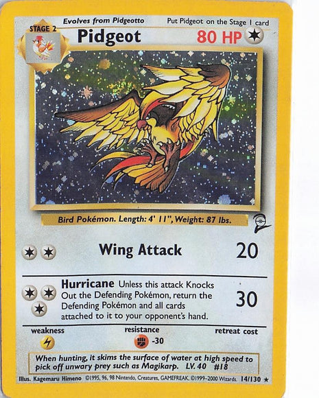 Pidgeot 14/130 (H)