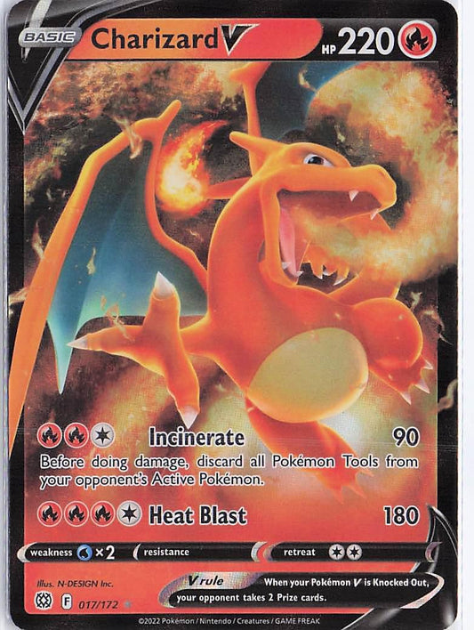 Charizard V 017/172