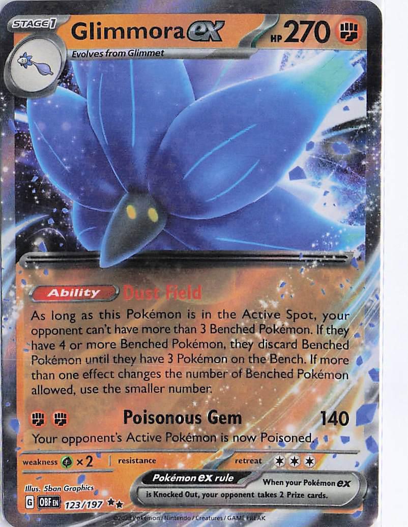 Glimmora ex 123/197