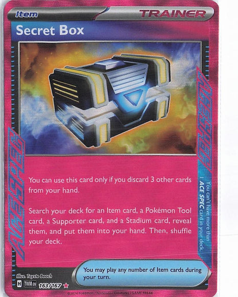 Secret Box 163/167