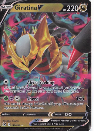 Giratina V 130/196