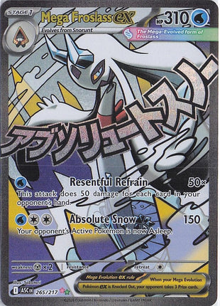 Mega Froslass ex 265/217