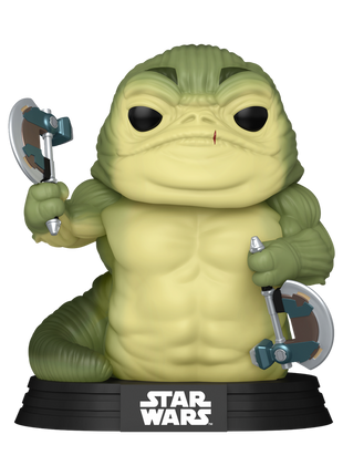 Star Wars - Rotta the Hutt (Glow) #843 Funko Pop!