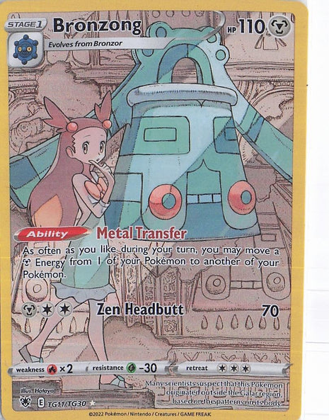 Bronzong TG11/TG30