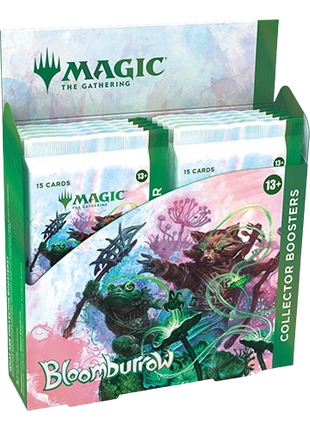 Magic: The Gathering - Bloomburrow Collector Booster Box