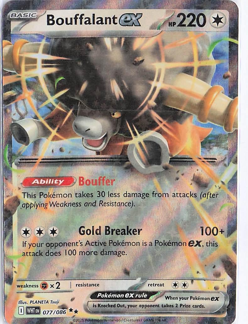 Bouffalant ex 077/086