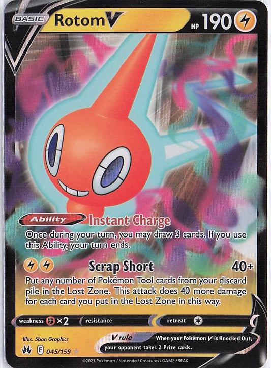 Rotom V 045/159