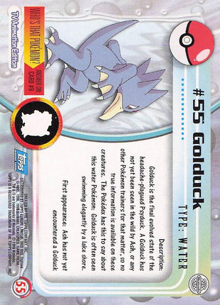 Golduck #55 - Topps