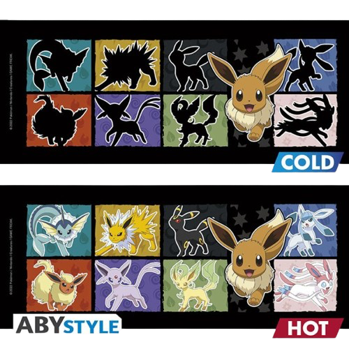 Pokemon - Eevee Heat Change