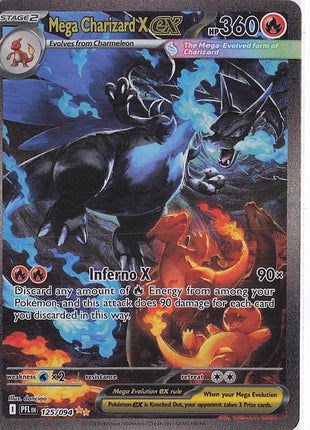 Mega Charizard X ex 125/094