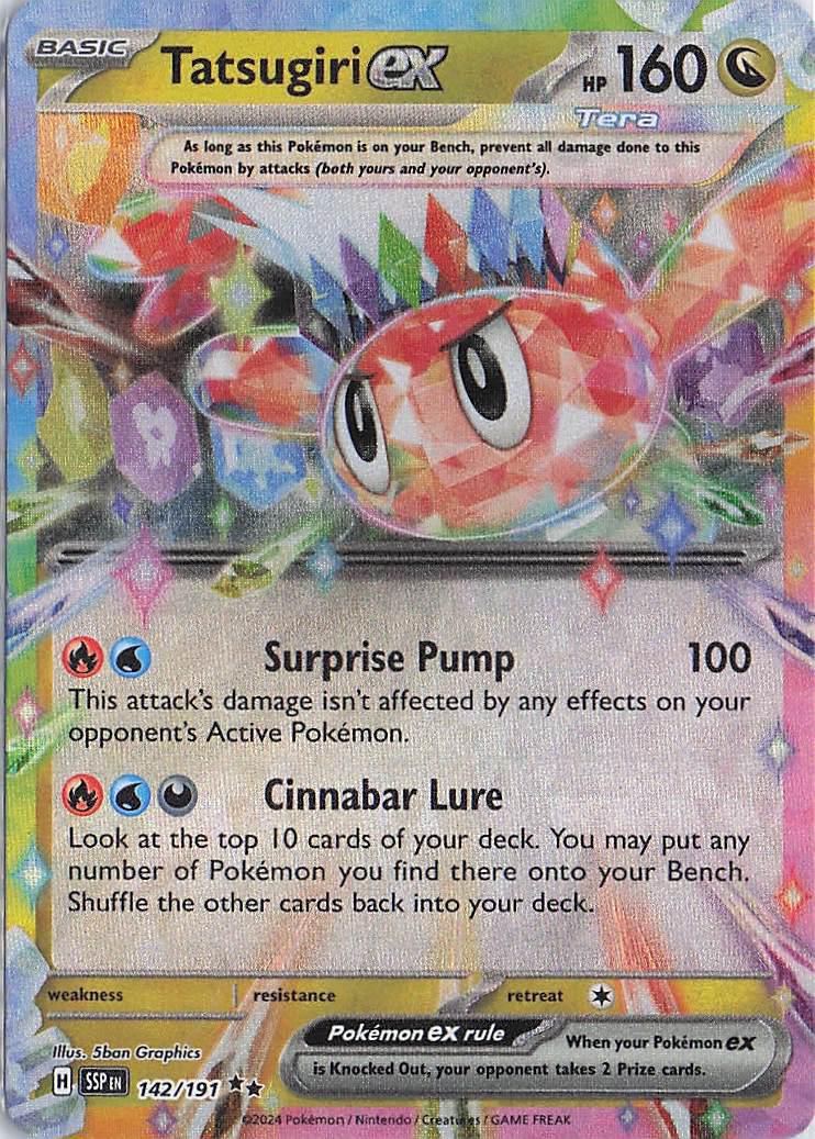 Tatsugiri ex 142/191