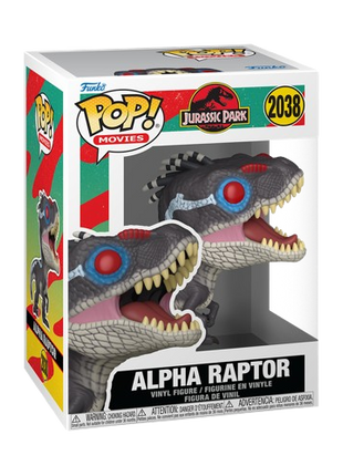 Jurassic Park - Alpha Raptor #2038 Funko Pop!