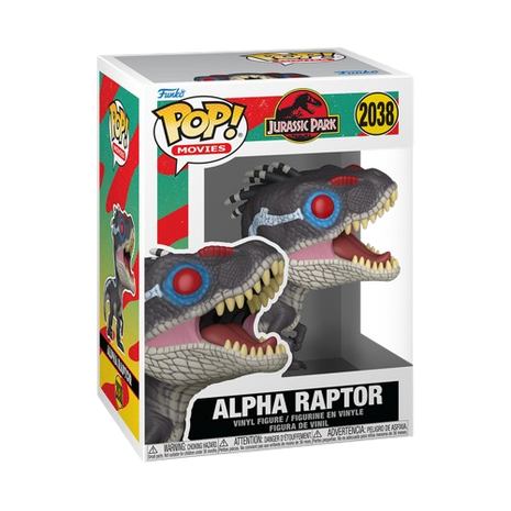 Jurassic Park - Alpha Raptor #2038 Funko Pop!