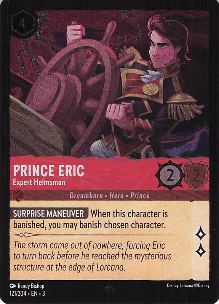 Prince Eric 121/204 (H)