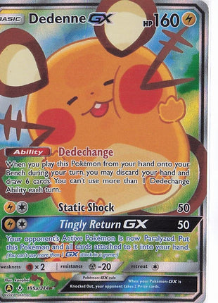Dedenne GX 195a/214