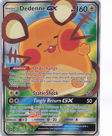 Dedenne GX 195a/214