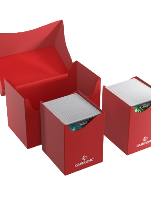 Gamegenic - Red Double Deck Holder 200+ XL