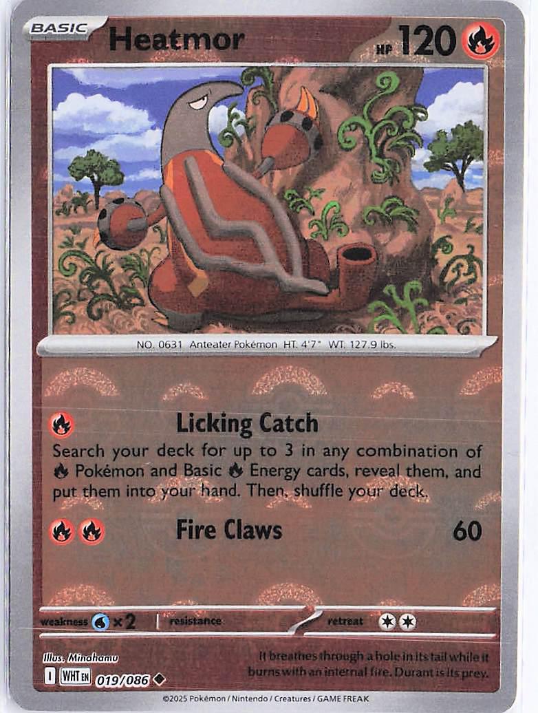 Heatmor 019/086 (Pokeball)