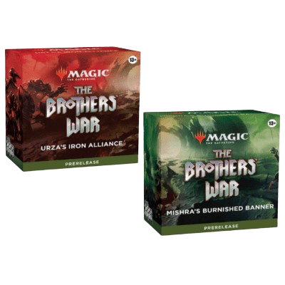 Magic: The Gathering - The Brothers War Prerelease Pack