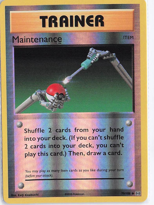 Maintenance 79/108 (RH)