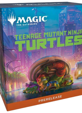 Magic: The Gathering - Teenage Mutant Ninja Turtles Pre Release Box